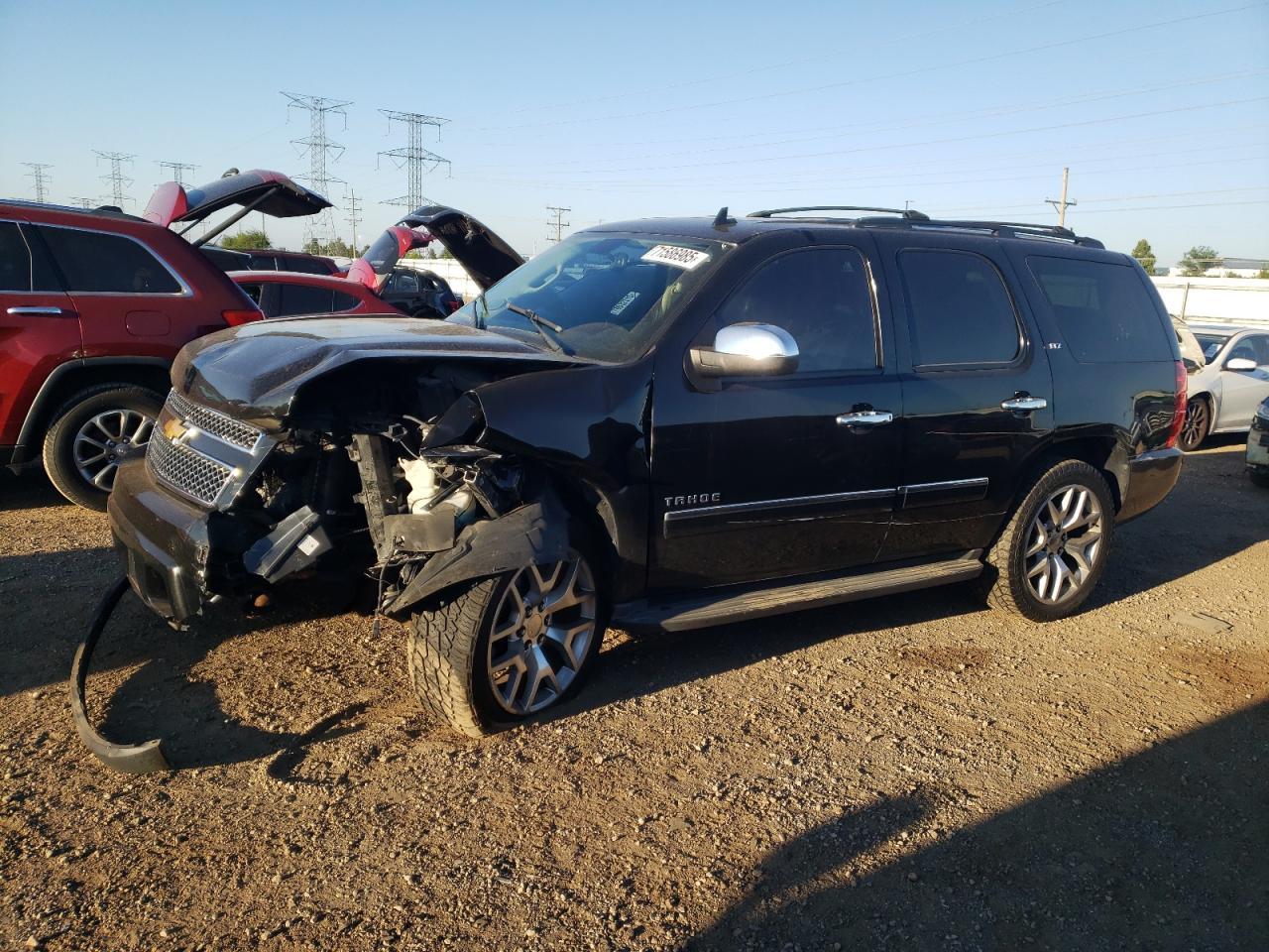 2011 CHEVROLET Tahoe