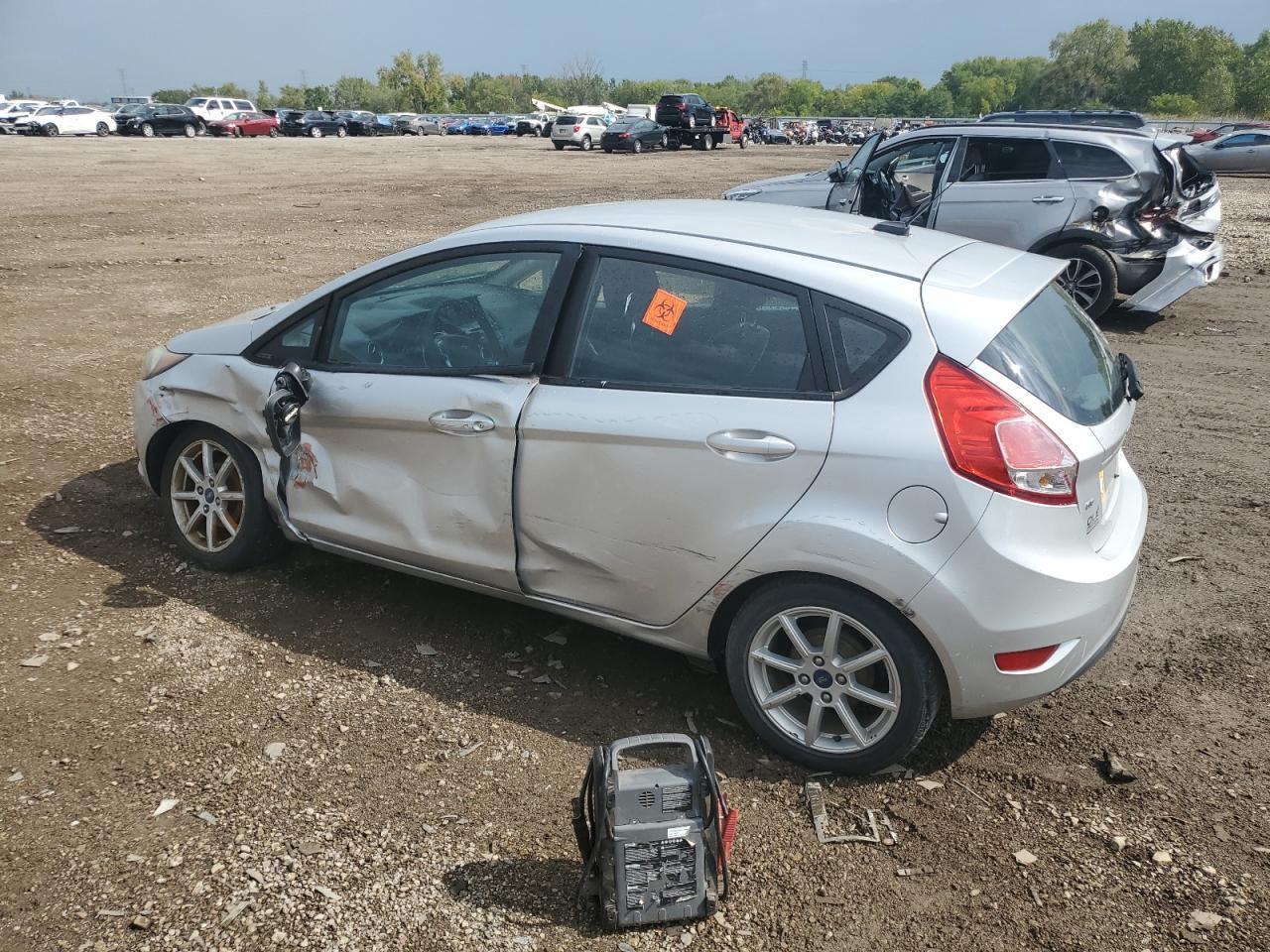 2017 FORD Fiesta