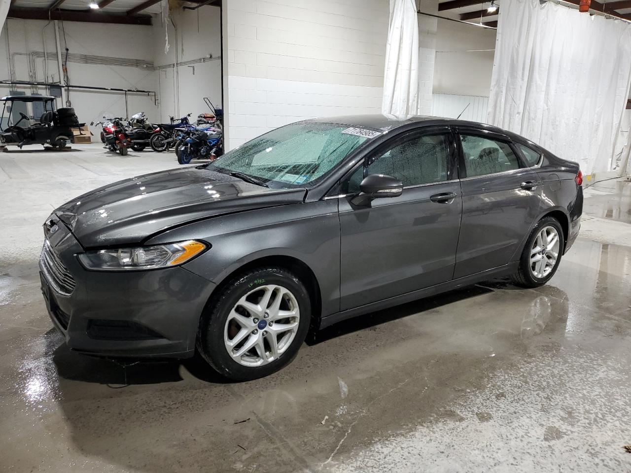 2015 FORD FUSION