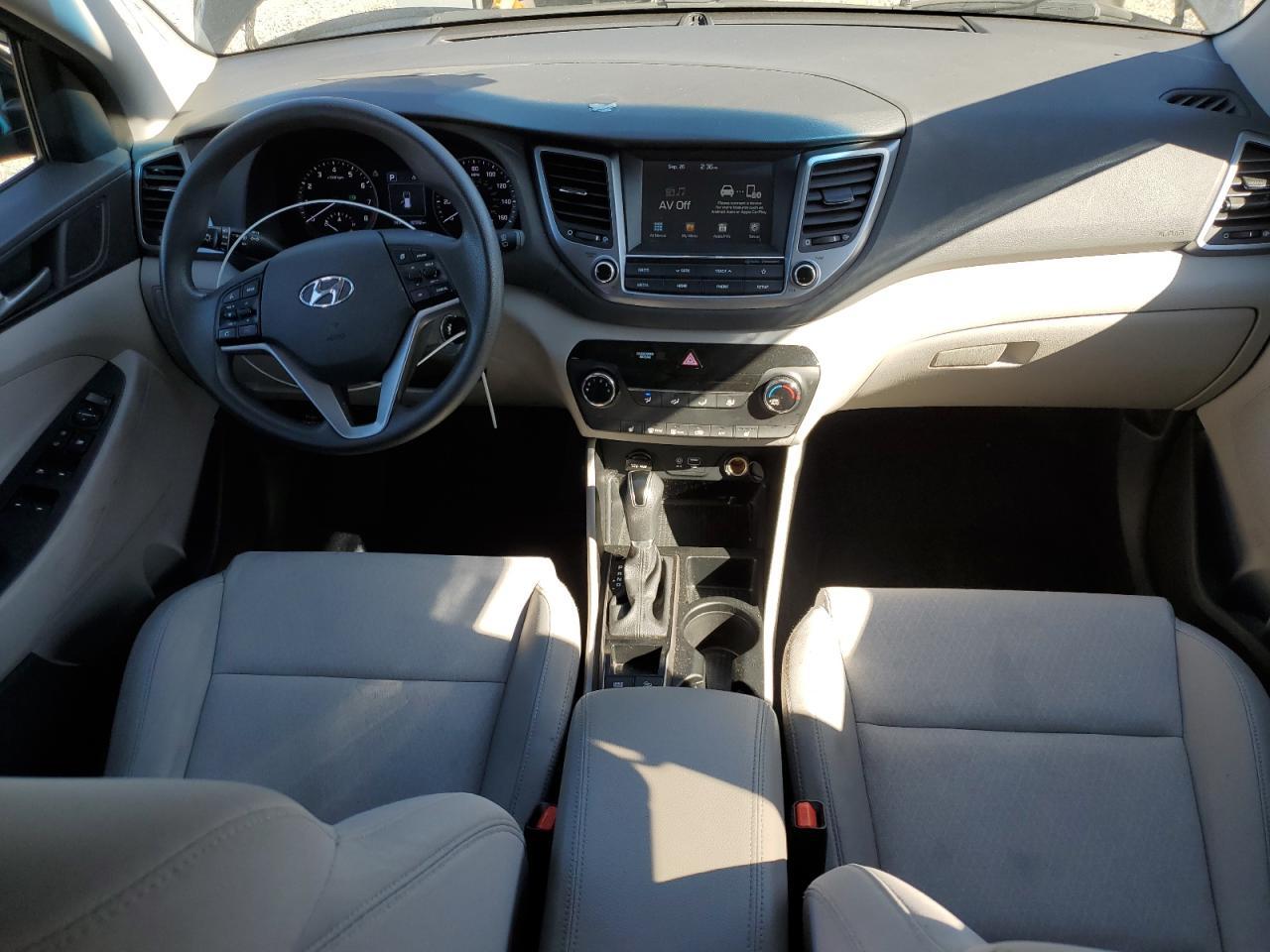 2018 HYUNDAI TUCSON