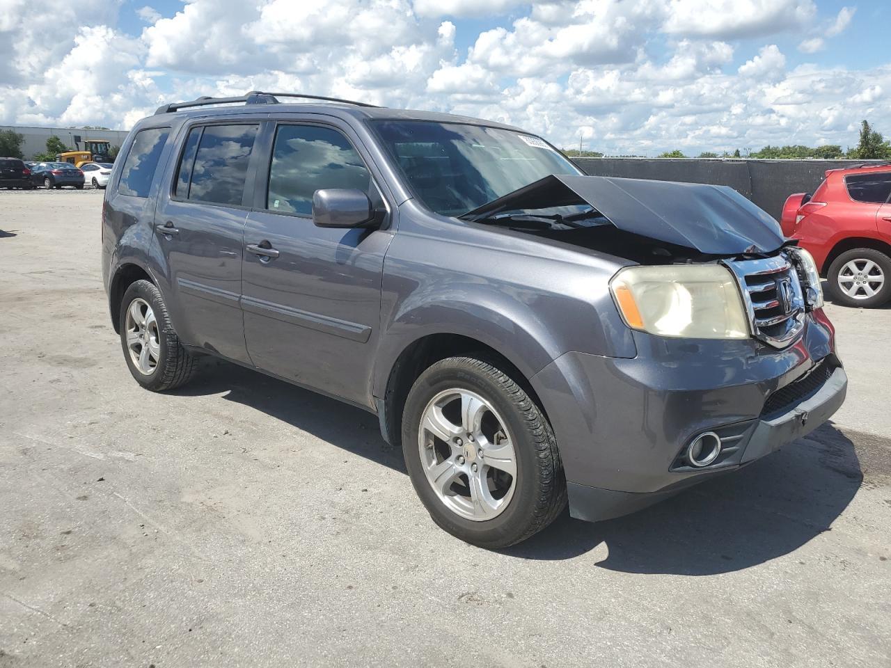 2015 HONDA PILOT