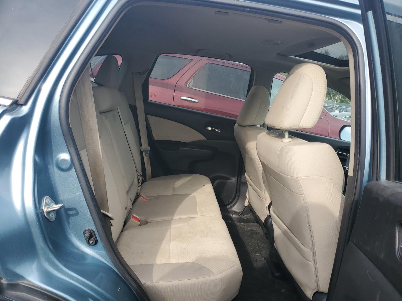 2016 HONDA CR-V