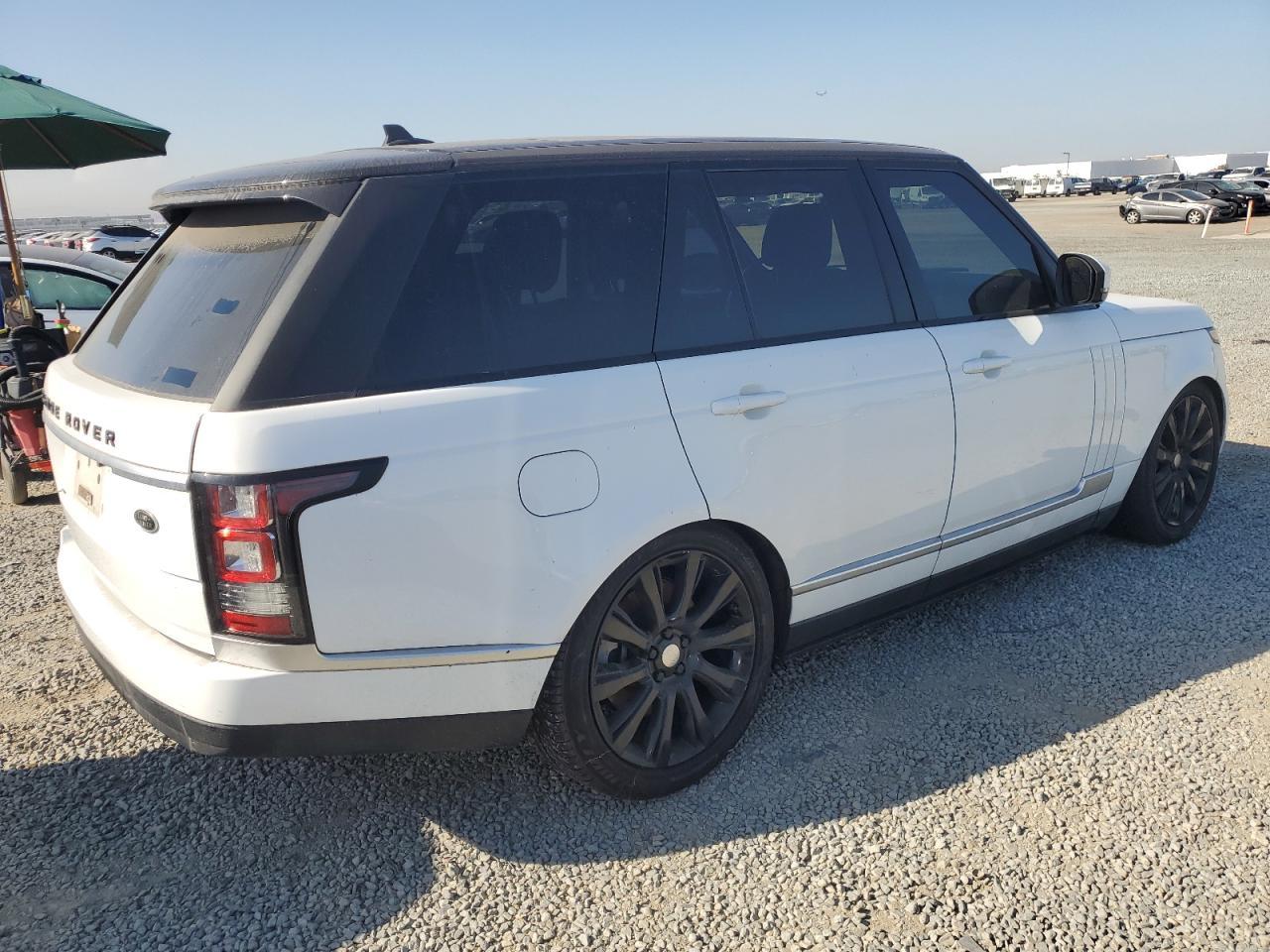 2016 LAND ROVER RANGE ROVER