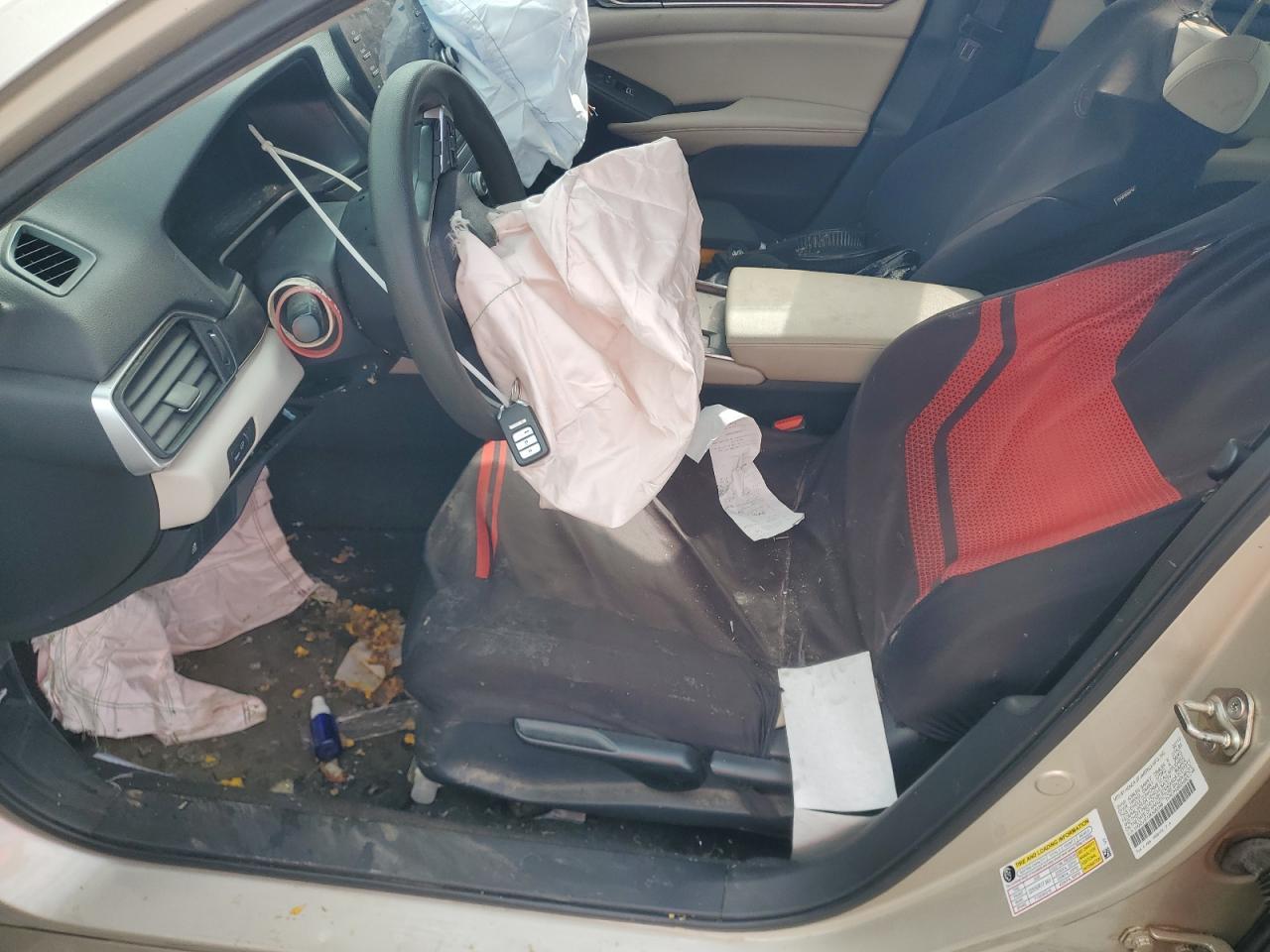 2019 HONDA ACCORD