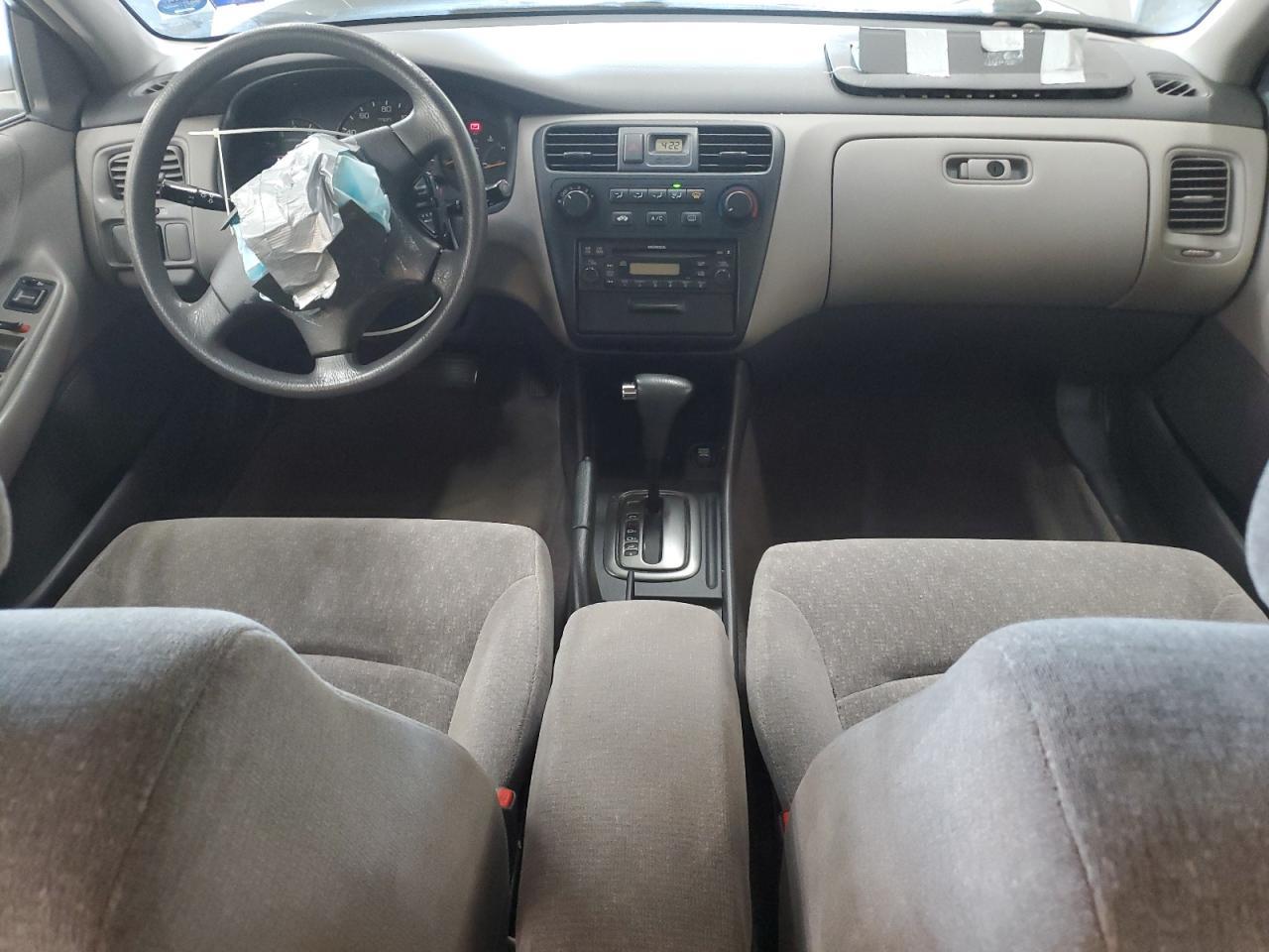 2001 HONDA ACCORD
