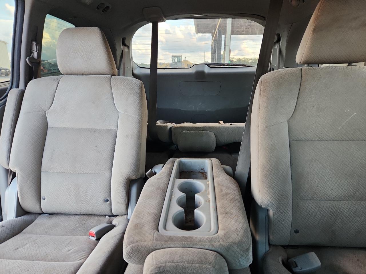 2016 HONDA ODYSSEY
