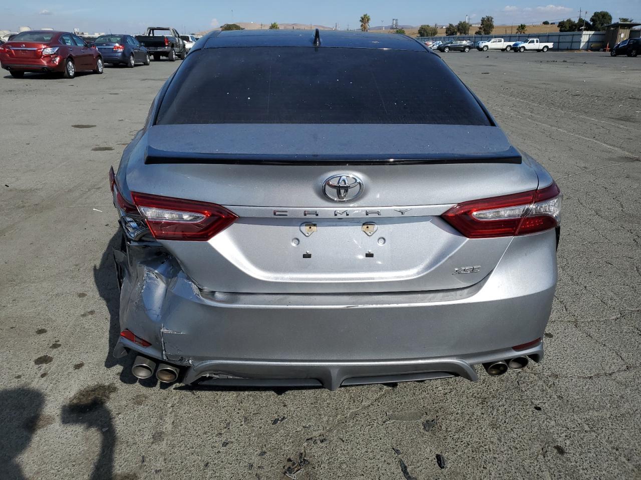 2019 TOYOTA CAMRY