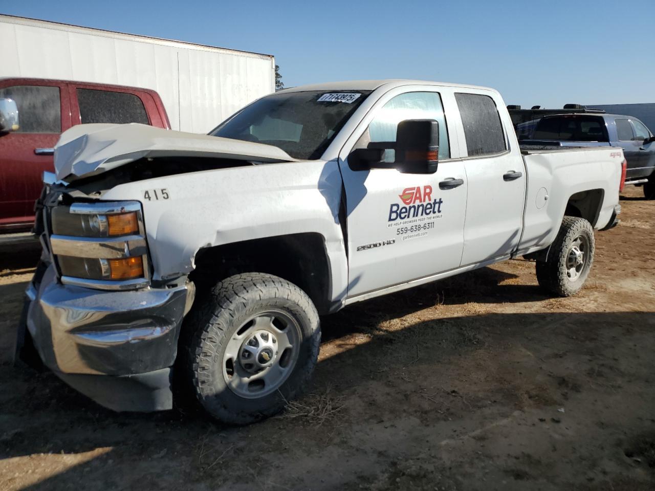 2019 CHEVROLET Silverado