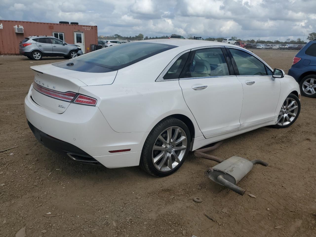 2015 LINCOLN MKZ