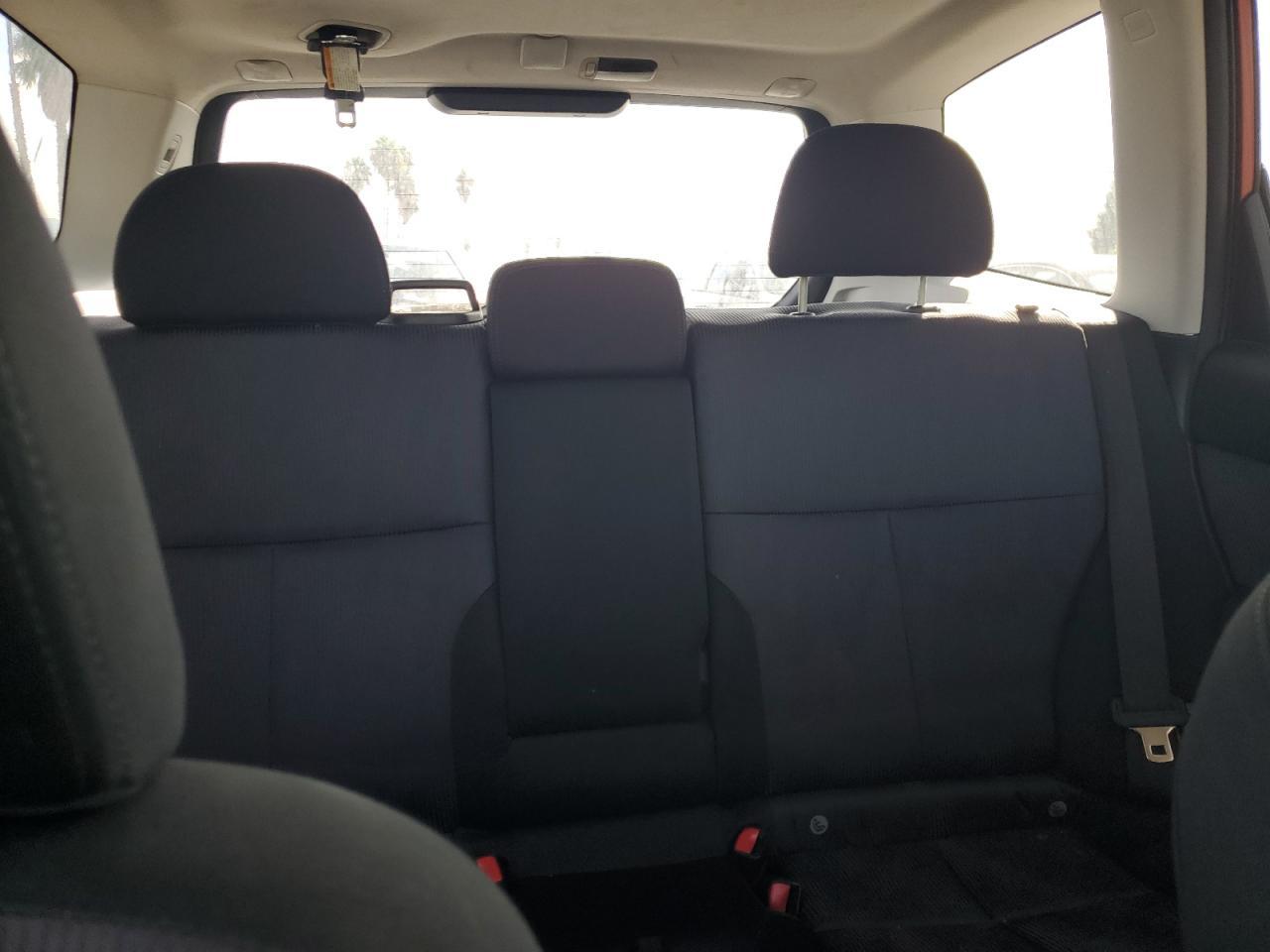 2010 SUBARU FORESTER