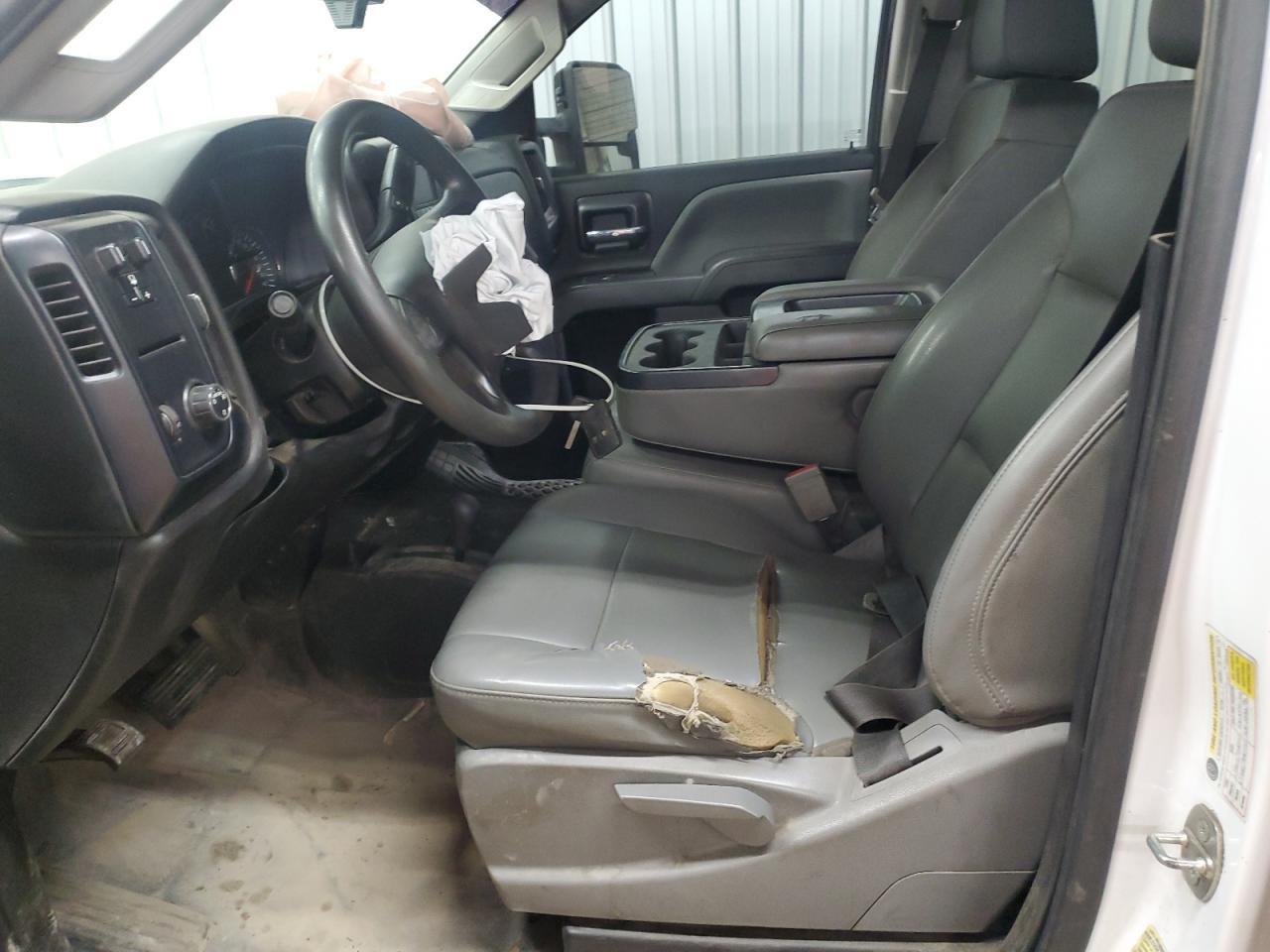 2017 CHEVROLET Silverado