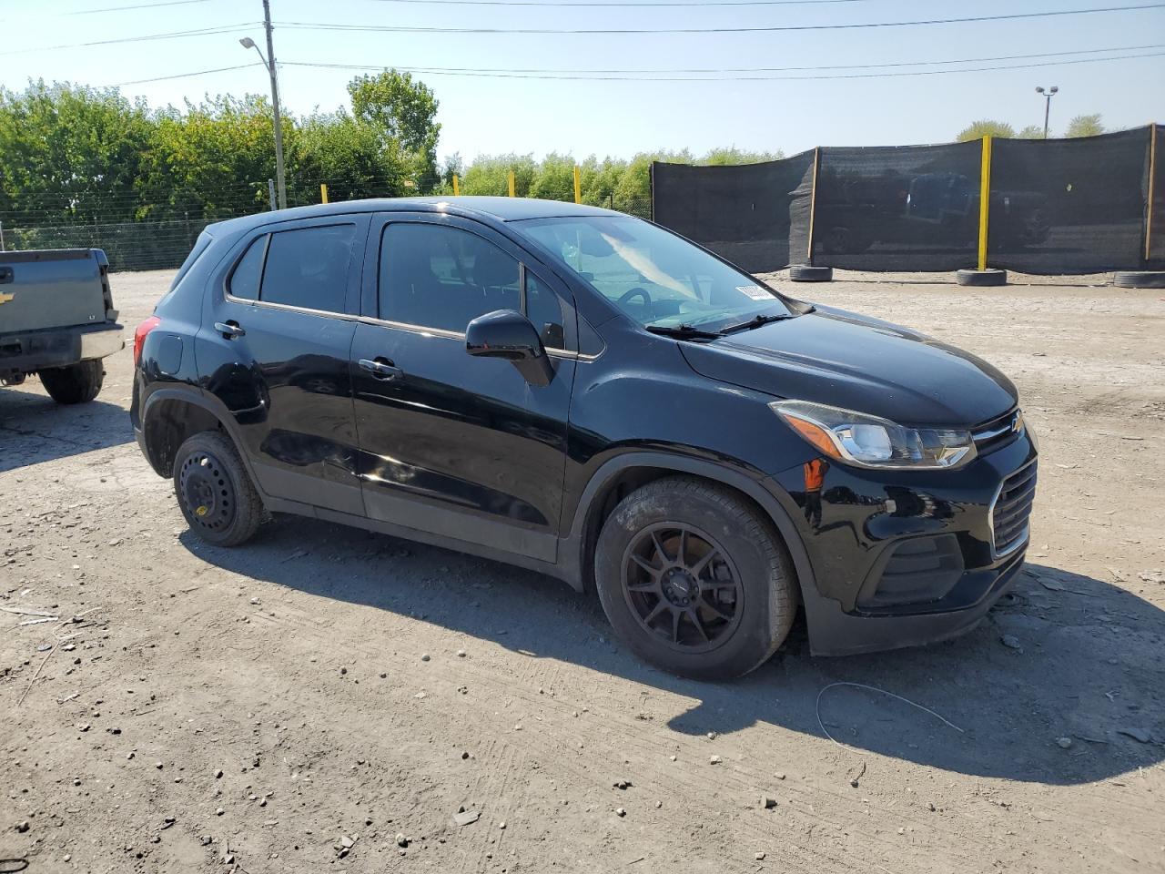 2017 CHEVROLET TRAX