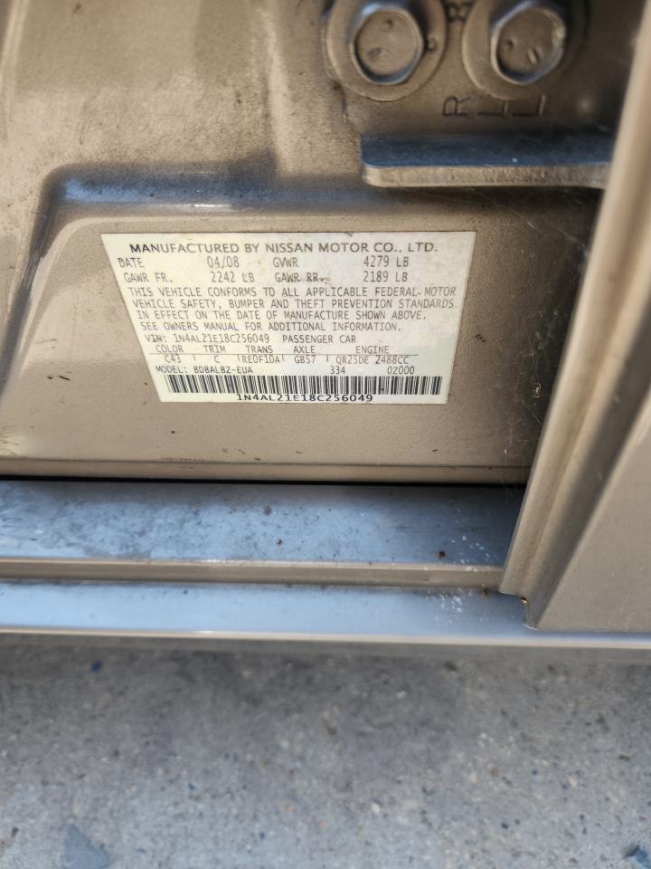 2008 NISSAN ALTIMA