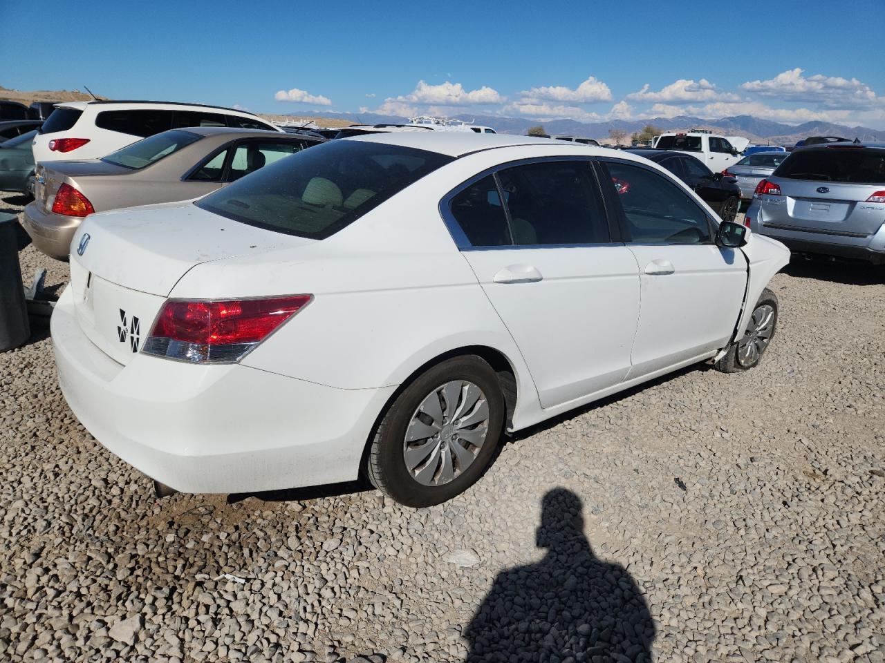 2008 HONDA ACCORD