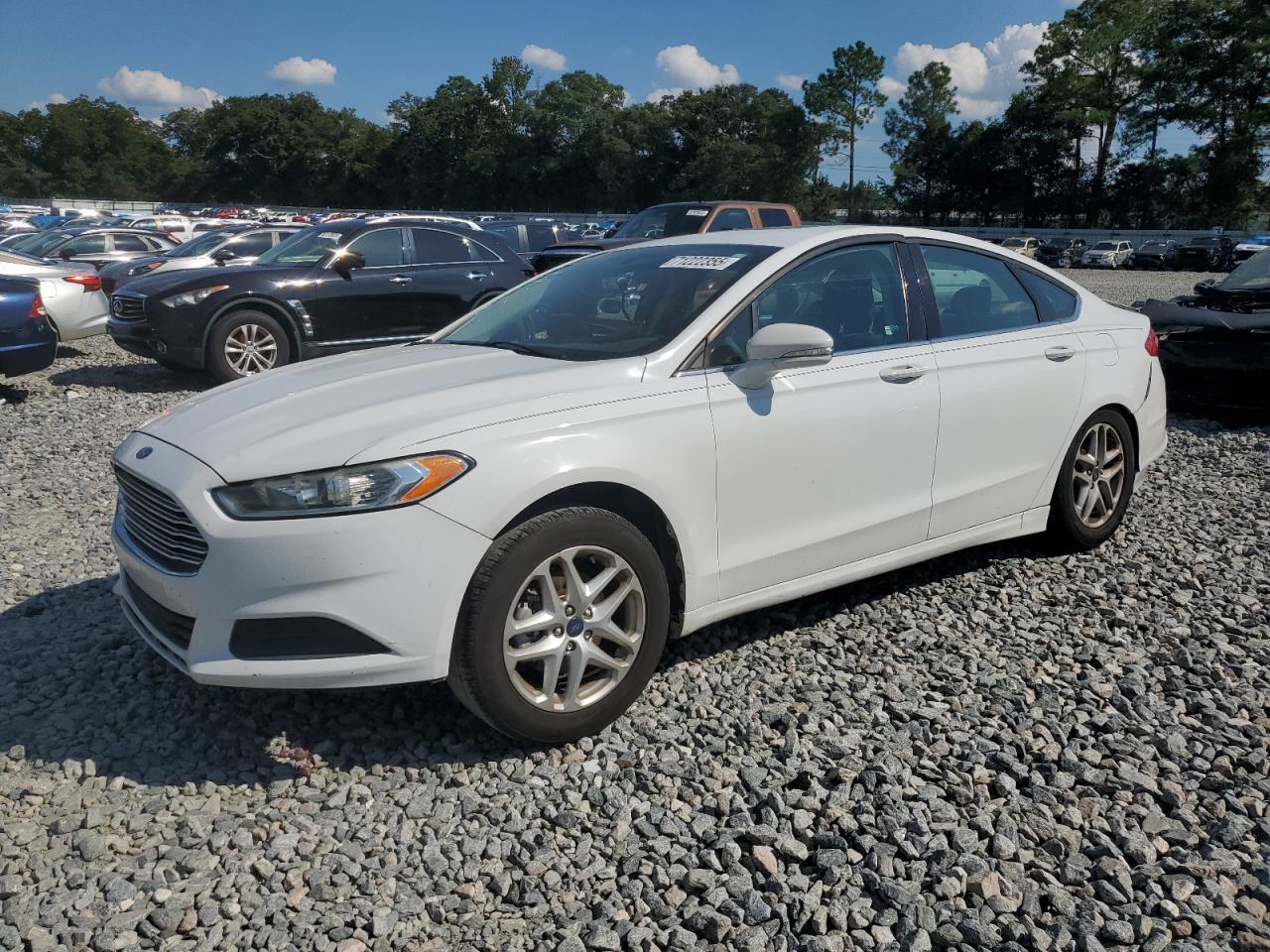 2014 FORD FUSION