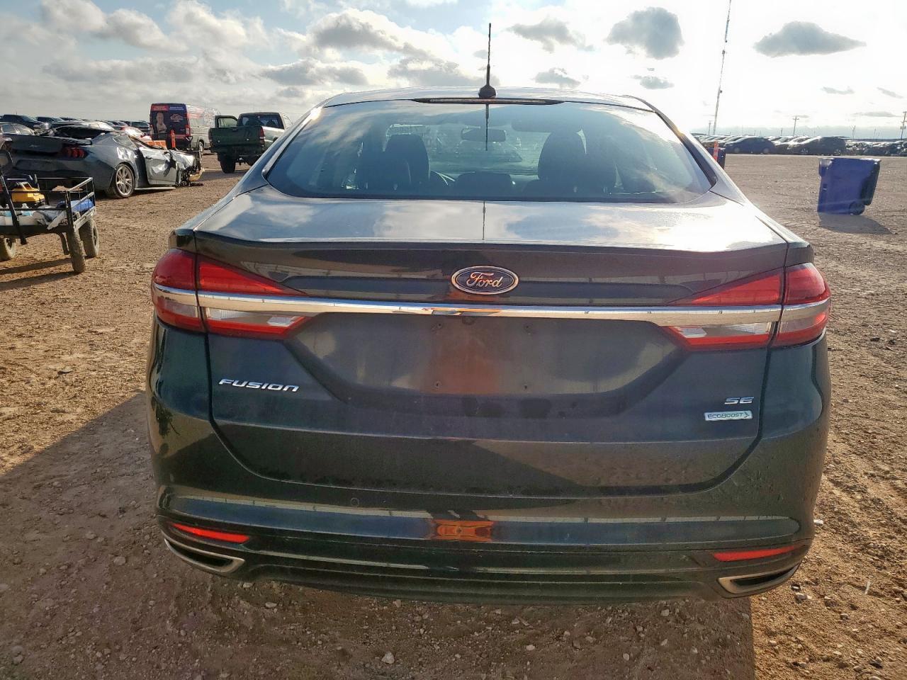 2017 FORD FUSION