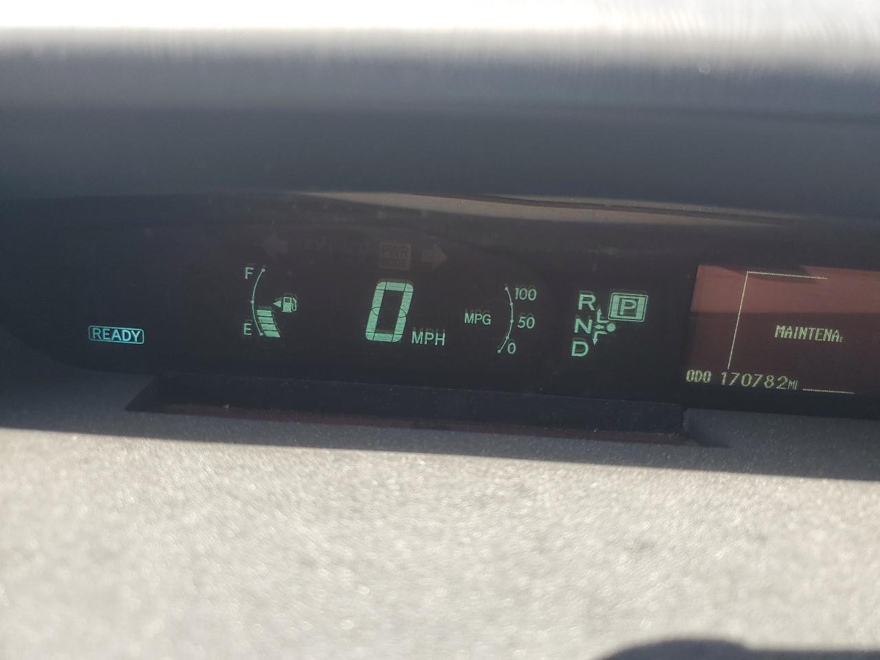 2013 TOYOTA PRIUS