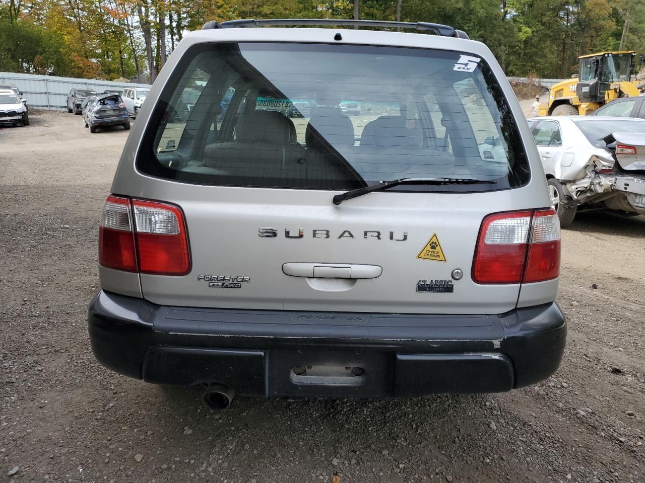 2001 SUBARU FORESTER