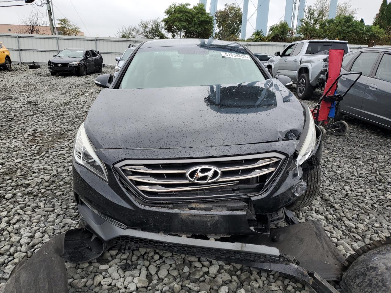 2017 HYUNDAI SONATA