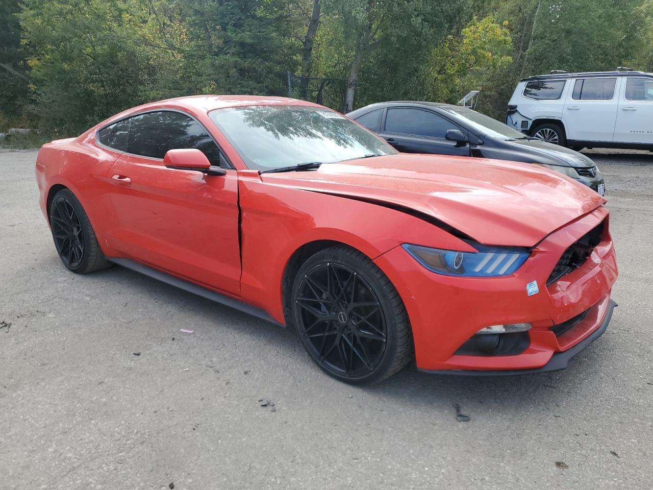 2017 FORD MUSTANG