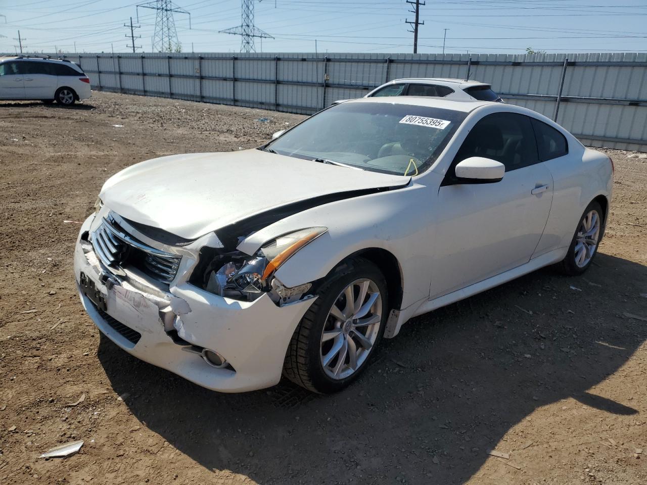 2012 INFINITI G37