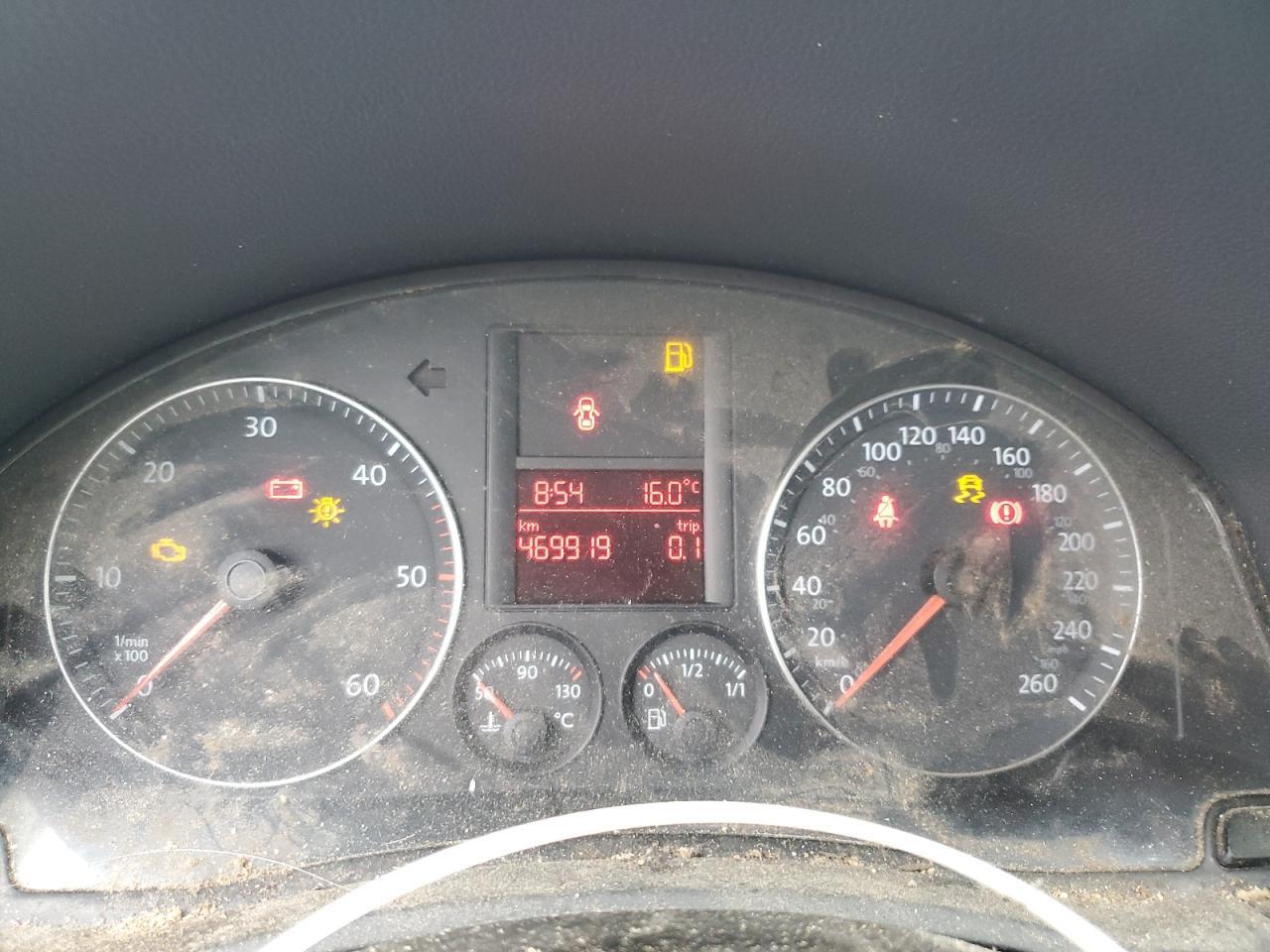 2009 VOLKSWAGEN JETTA