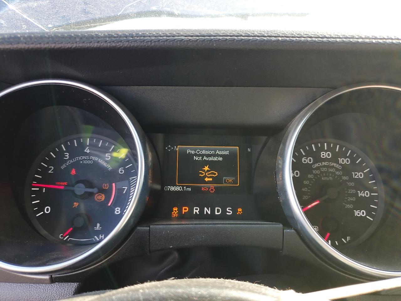 2022 FORD MUSTANG