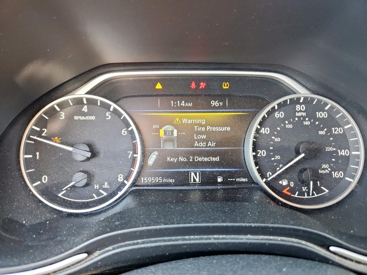 2018 NISSAN Maxima