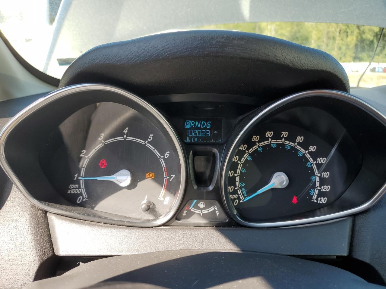 2016 FORD Fiesta
