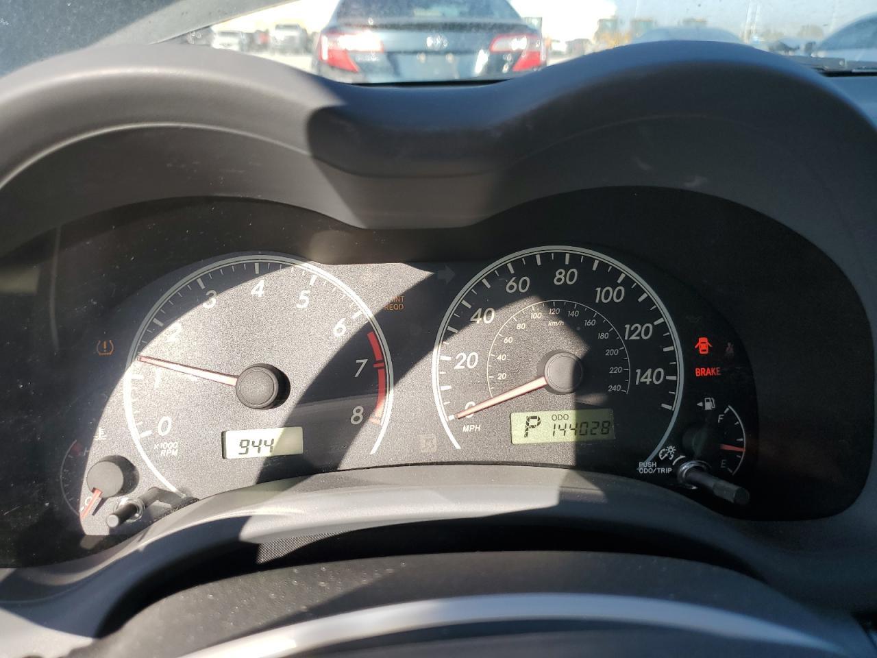 2009 TOYOTA COROLLA