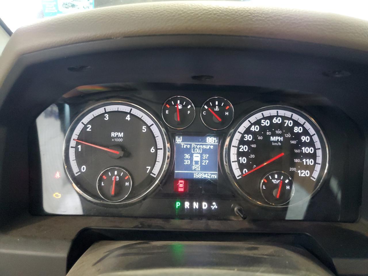 2012 DODGE RAM 1500