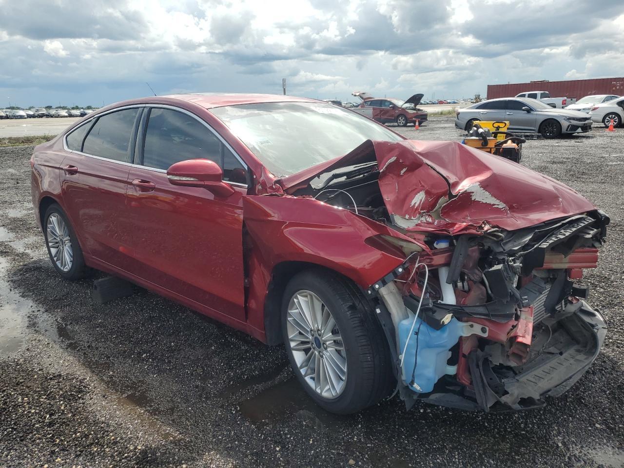 2016 FORD FUSION