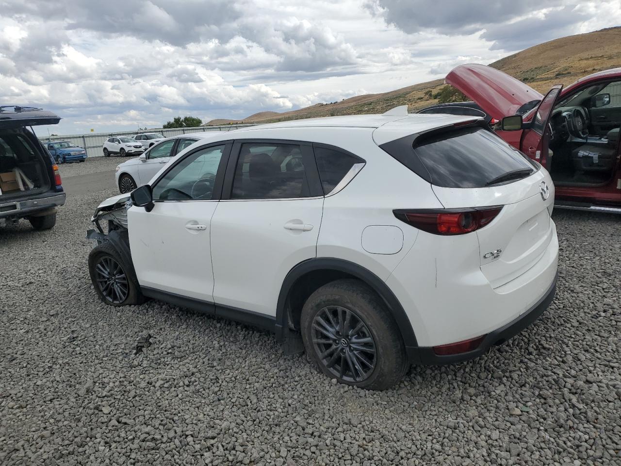 2021 MAZDA CX-5