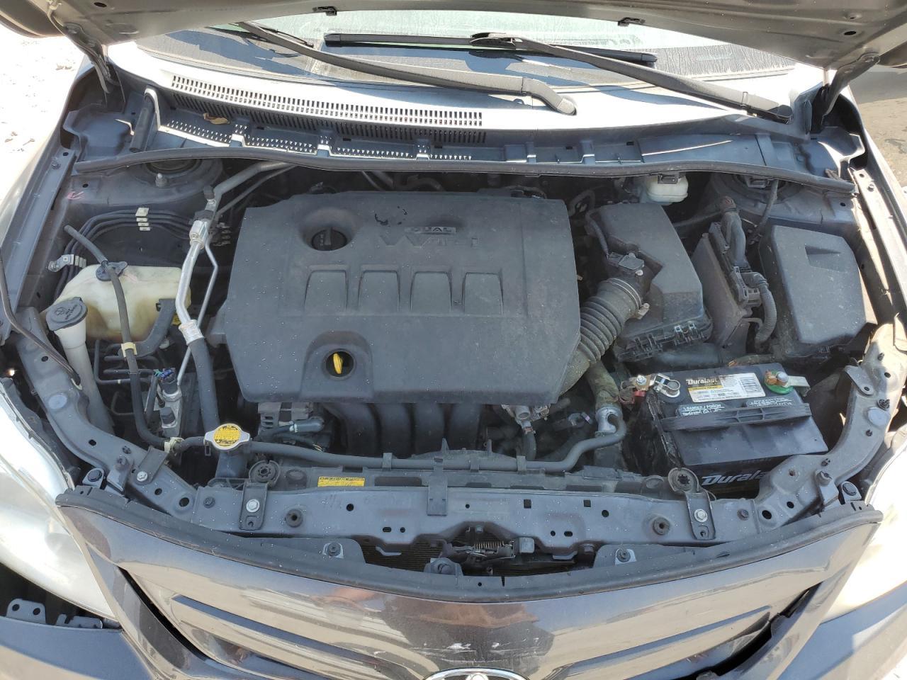 2012 TOYOTA COROLLA
