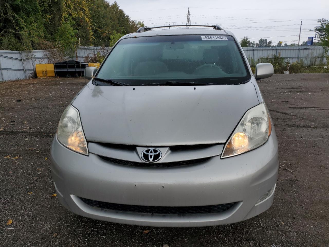 2007 TOYOTA SIENNA