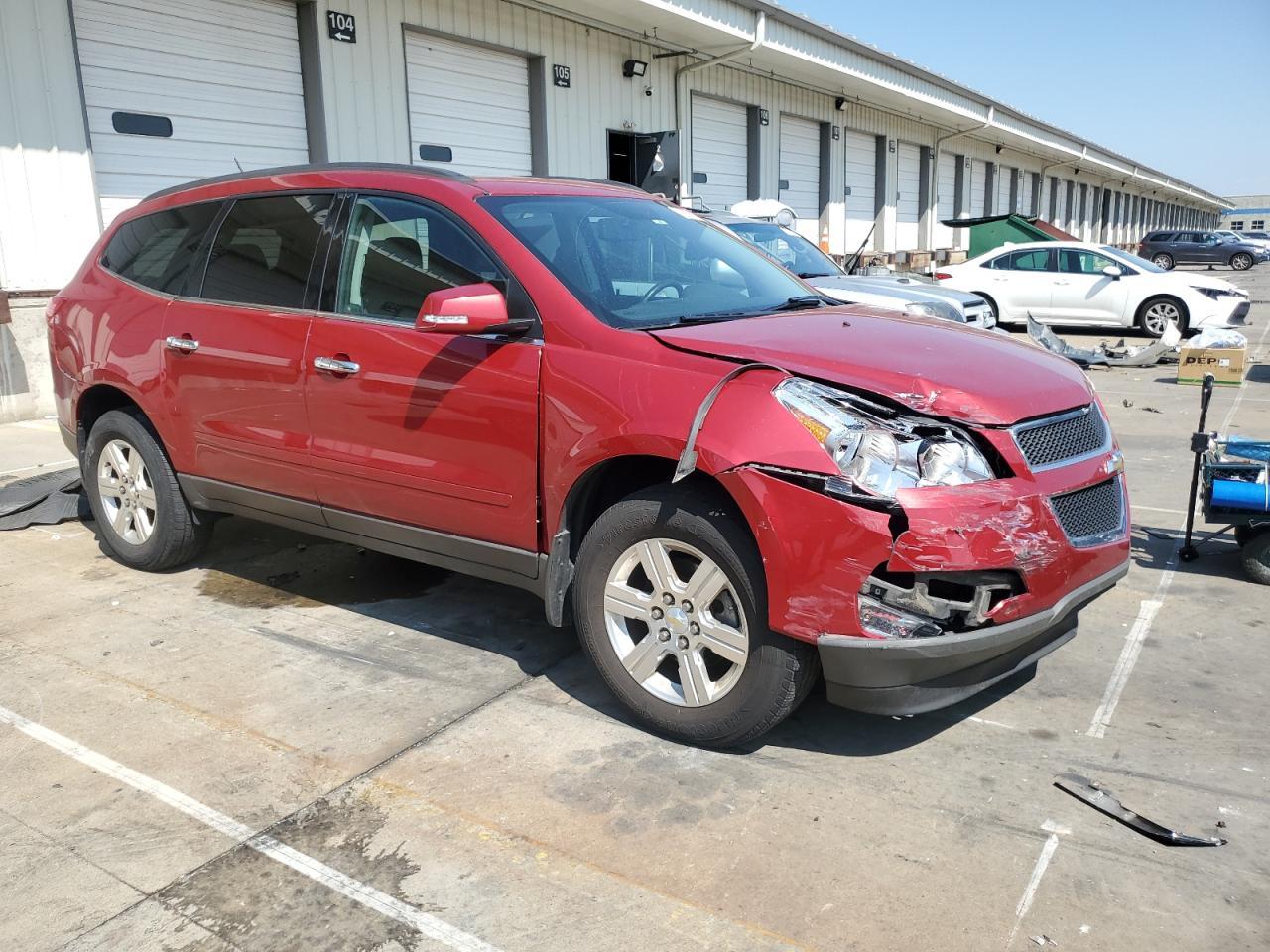 2012 CHEVROLET TRAVERSE