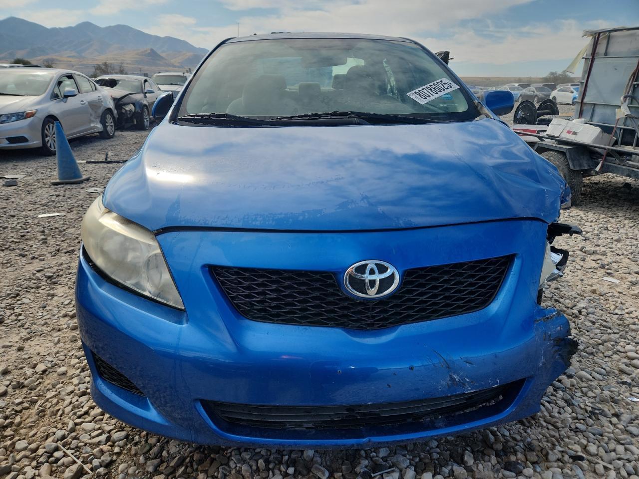 2009 TOYOTA COROLLA
