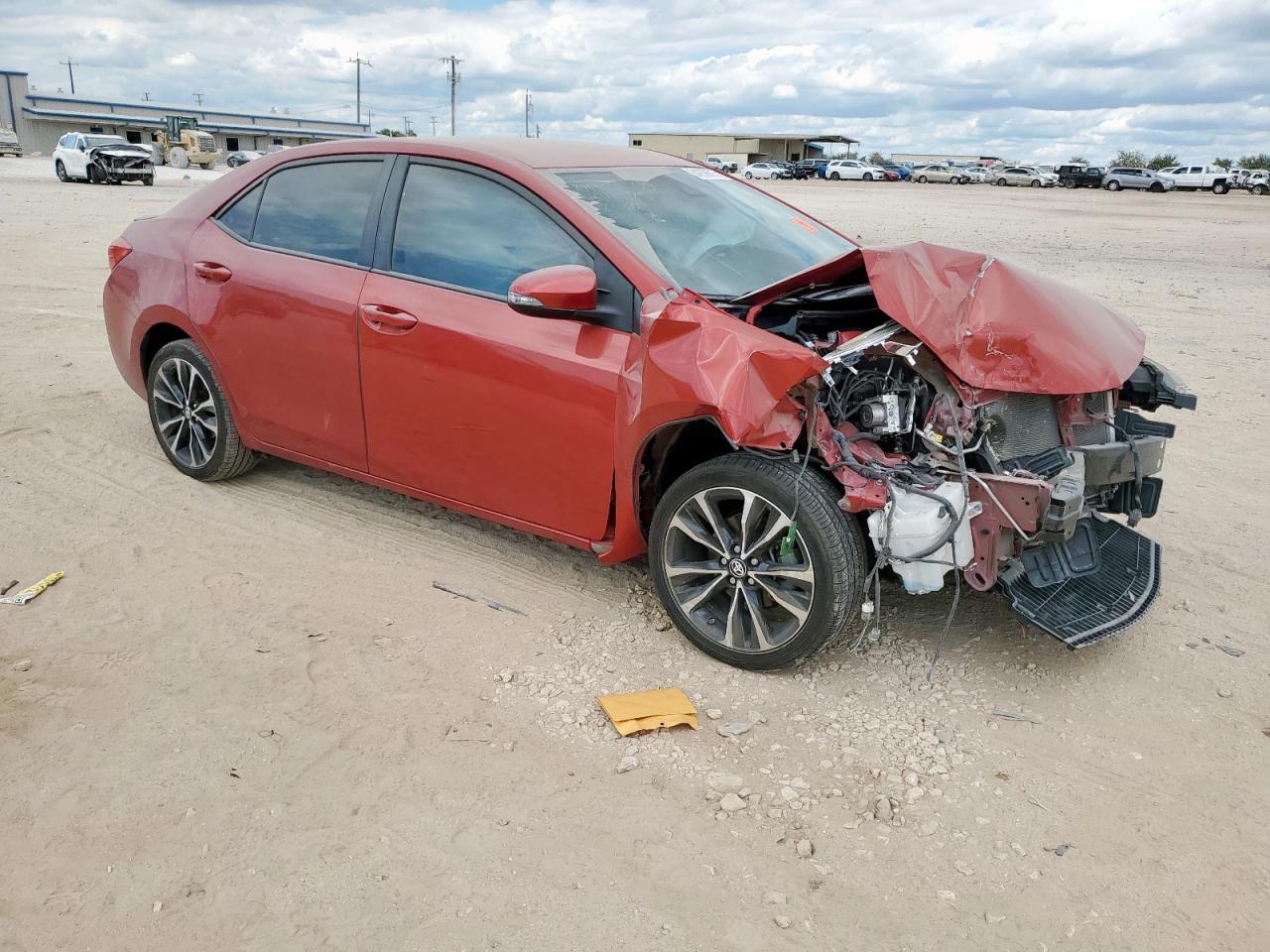 2018 TOYOTA COROLLA