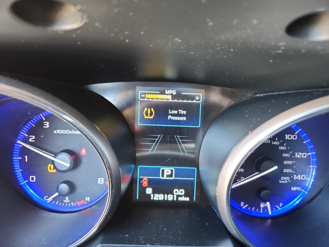2016 SUBARU Legacy