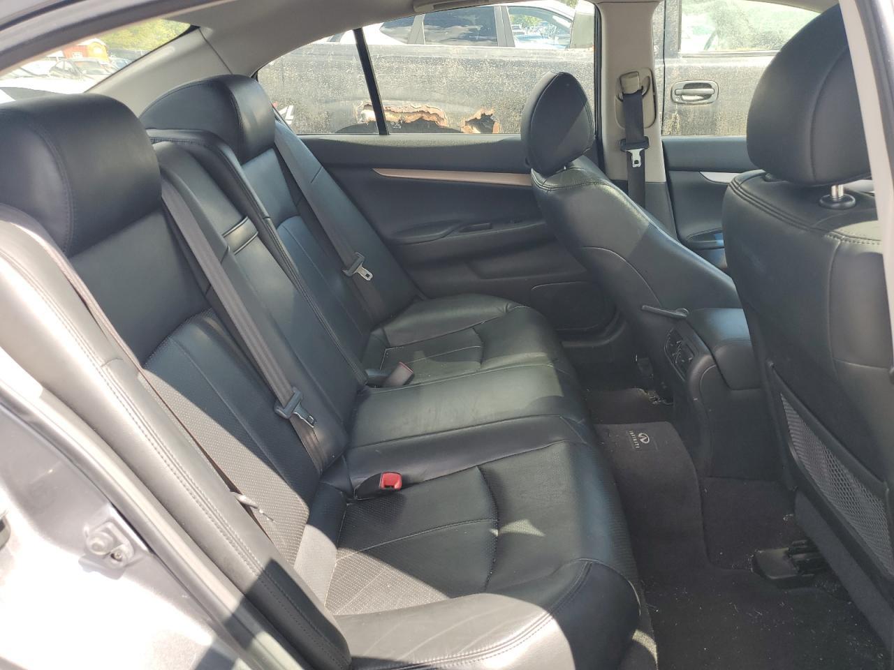 2012 INFINITI G25