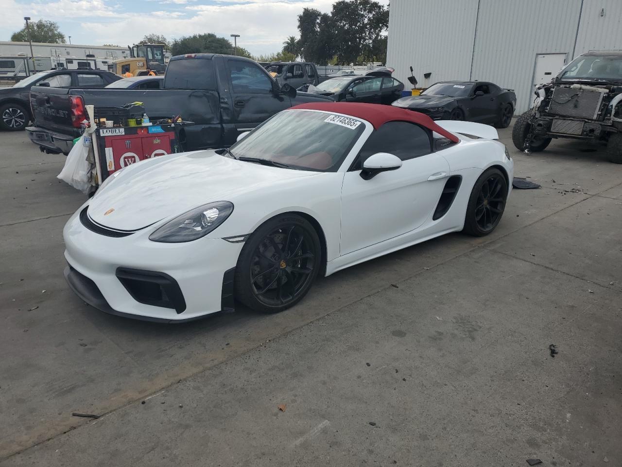 2021 PORSCHE Boxster