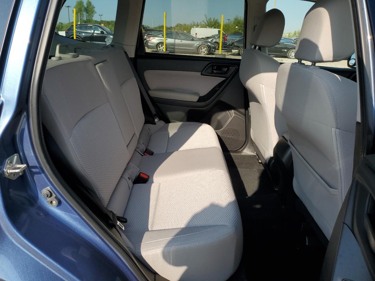 2017 SUBARU FORESTER