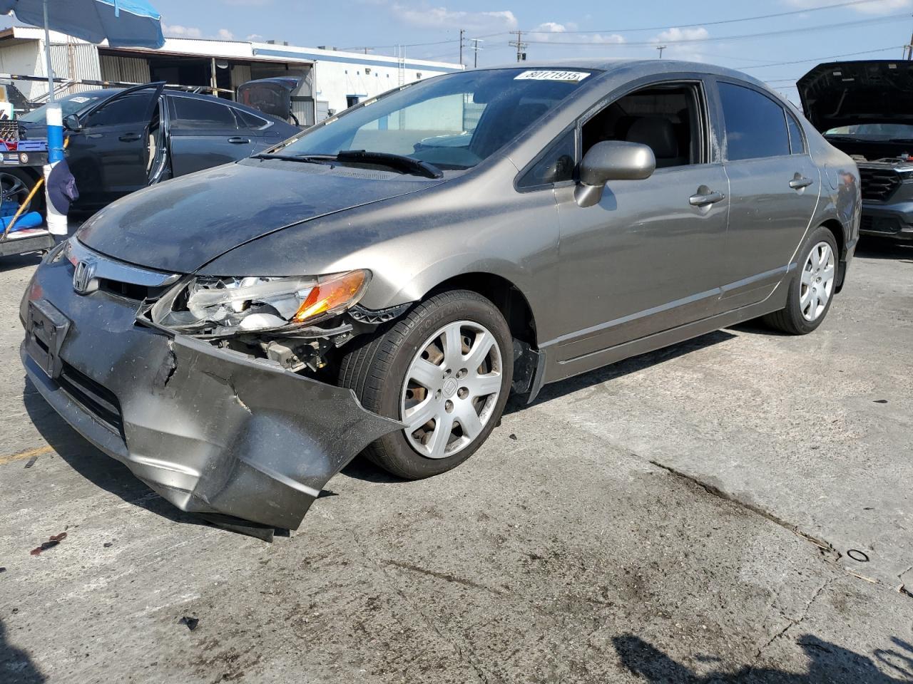 2007 HONDA CIVIC