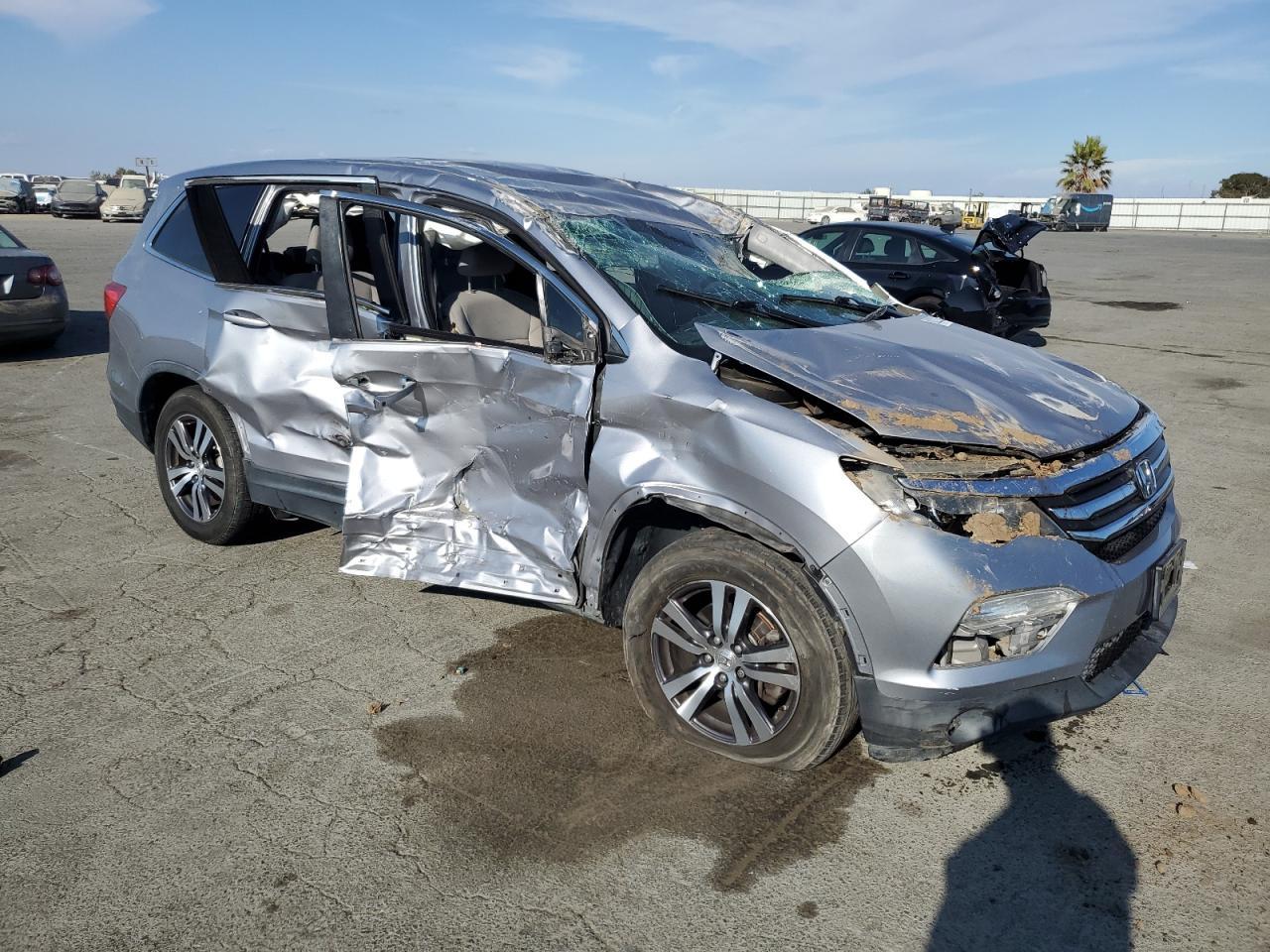 2017 HONDA PILOT