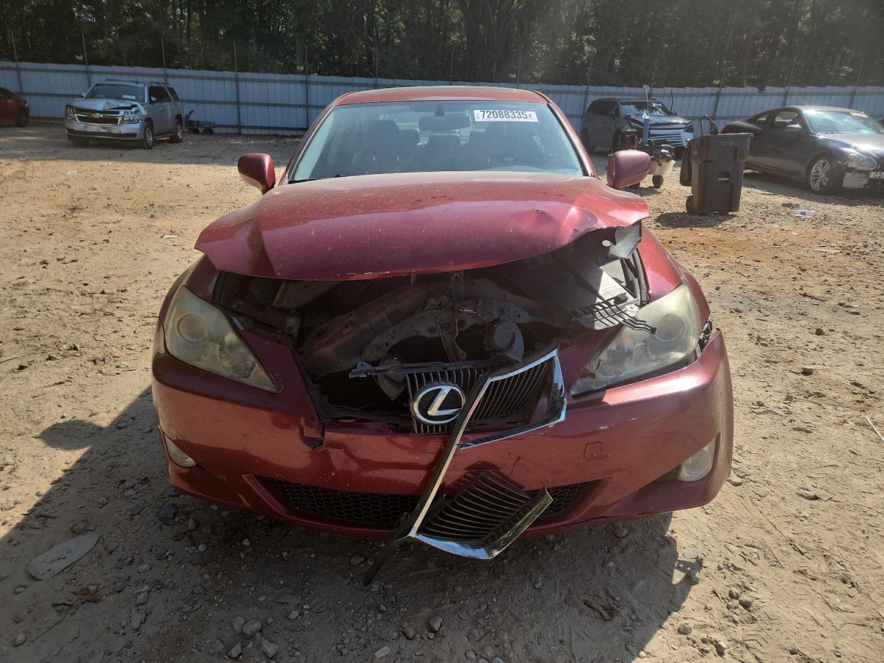 2008 LEXUS IS 250