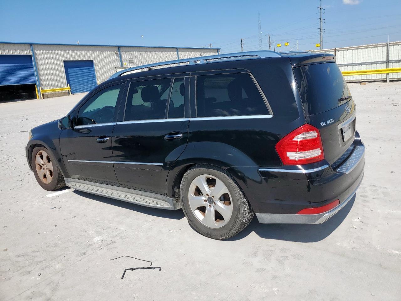 2012 MERCEDES-BENZ GL-Class
