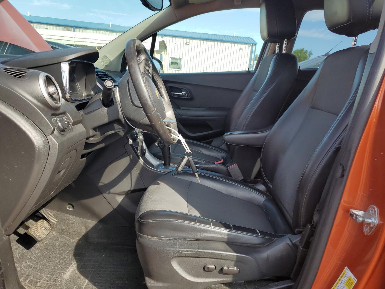 2015 CHEVROLET TRAX
