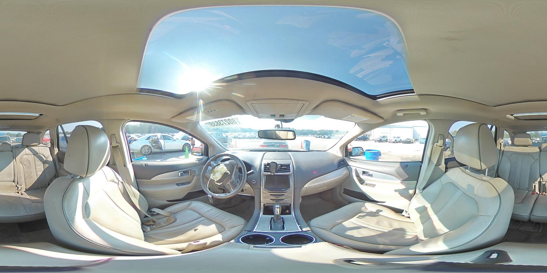 2014 LINCOLN MKX