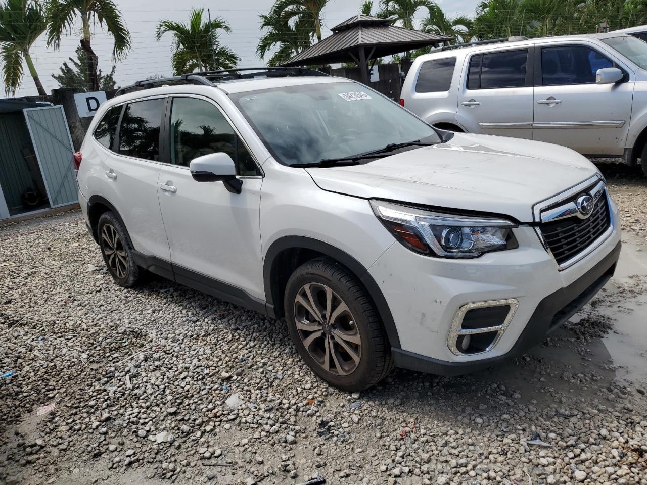 2020 SUBARU FORESTER