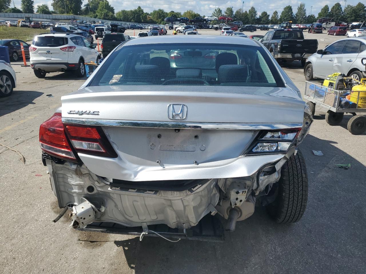 2015 HONDA CIVIC